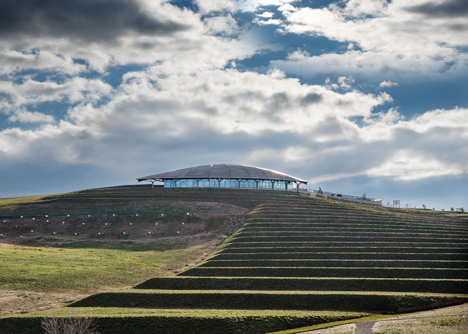 The National Arboretum Canberra by Taylor Cullity Lethlean and Tonkin Zulaikha Greer Architects