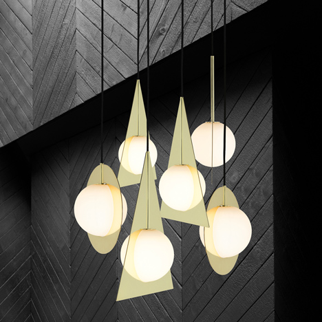 Plane light collection by Tom Dixon