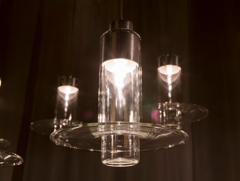 Wonderglass lighting collection at Milan 2014