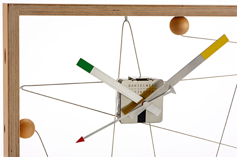Deconstructed clocks by Daniel Weil
