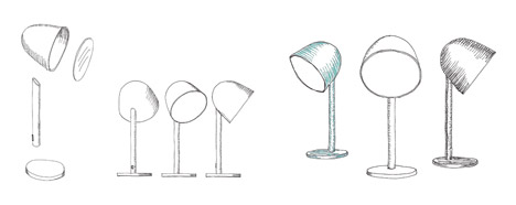 Campanule lamp by Something for Ligne Roset