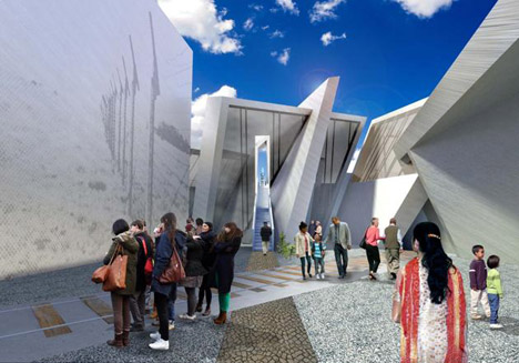 Libeskind trumps Adjaye in Canada's National Holocaust Monument contest
