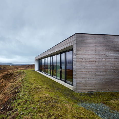 Cliff House, Isle of Skye by Dualchas Architects