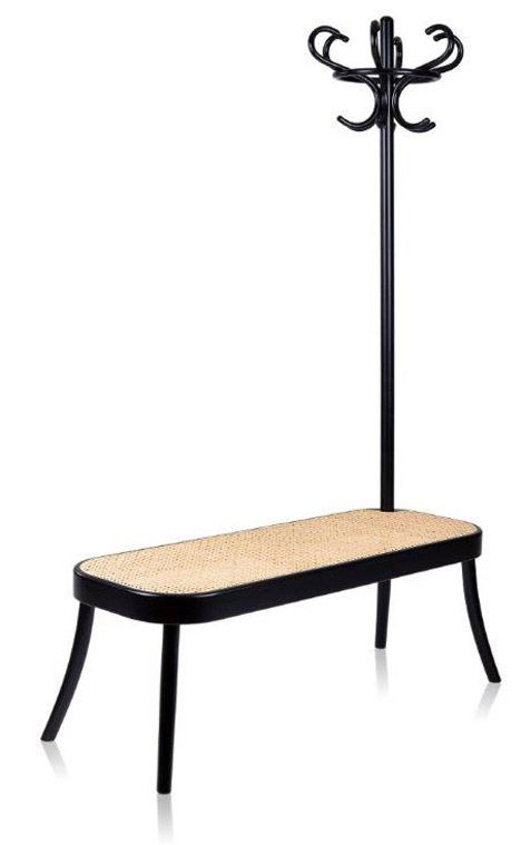 Coat Rack Bench and Arch Tables for Gebrüder Thonet Vienna