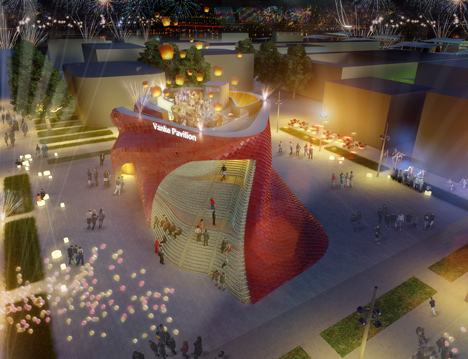 Daniel Libeskind Milan Expo Pavilion Vanke