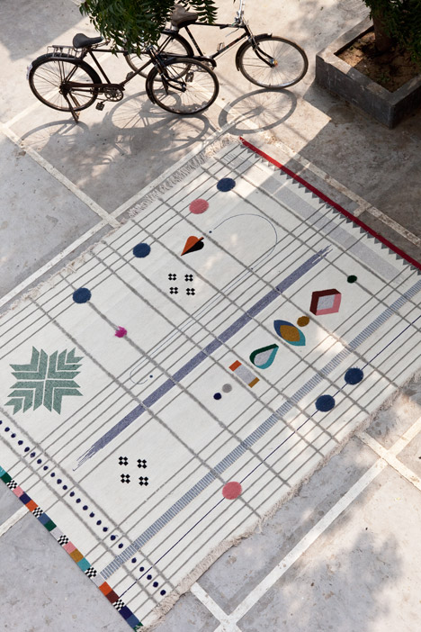 Doshi Levien Rabari rugs