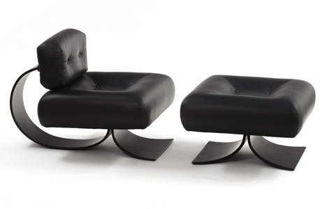 Espasso collection Alta armchair by Oscar Niemeyer