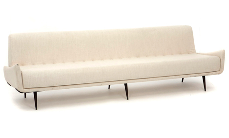 Espasso collection PO 801 sofa by Jorge Zalszupin