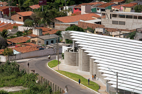Arena do Morro by Herzog & de Meuron in Brazil
