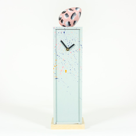 Omkompositioner clock by Jenny Nordberg