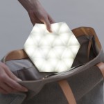 Kawamura Ganjavian designs Kangaroo Light for the bottom of your bag