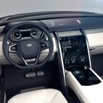 Land Rover developing sight-activated controls for future vehicles