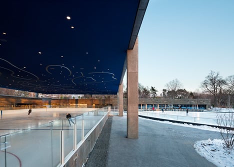 LeFrak Center at Lakeside by Tod Williams Billie Tsien Architects_dezeen_8
