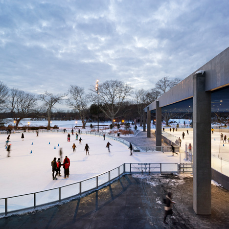 LeFrak Center at Lakeside by Tod Williams Billie Tsien Architects_dezeen__sq