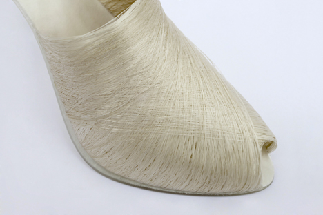 Lei Zu silk shoes by Nicole Goymann and Christoph John