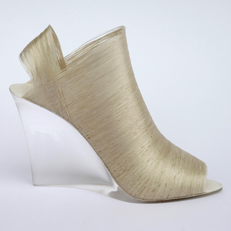 Zapatos de seda Lei Zu de Nicole Goymann y Christoph John
