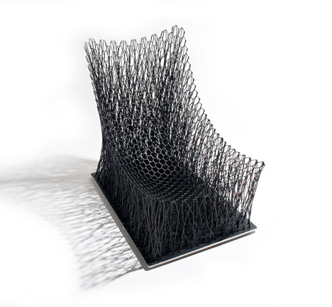 Luno Armchair by Il Hoon Roh