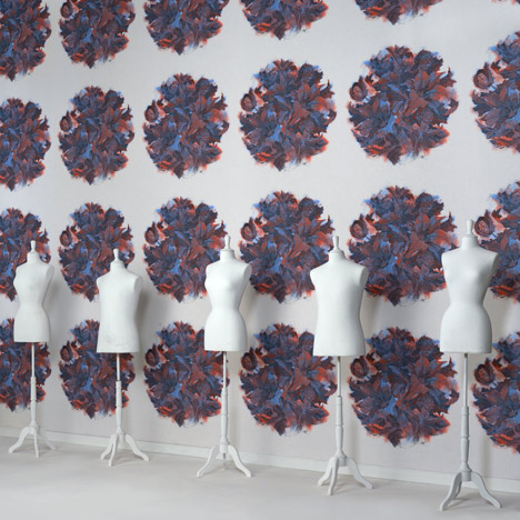 Maison Martin Margiela wallpaper collection for Omexco