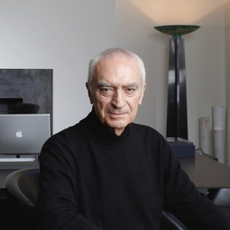 Massimo Vignelli by John Madere