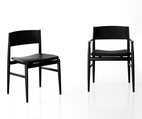 Porro Neve chairs by Piero Lissoni