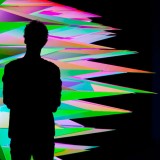 RGB lighting installation by Flynn Talbot casts multicoloured shadows