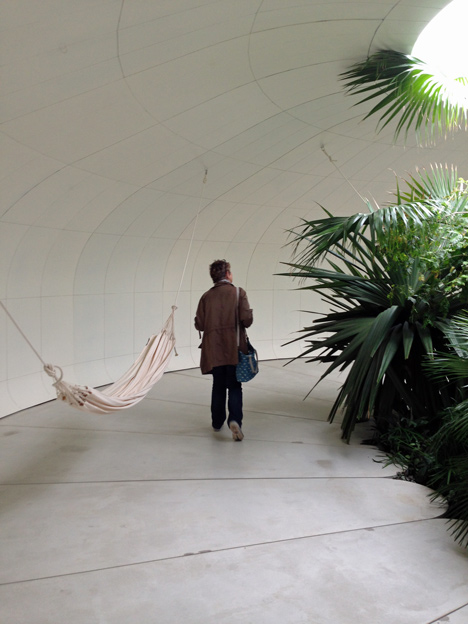 SeARCH pavilion for Rotterdam Architecture Biennale