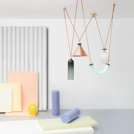 Shapeup lamps by Ladies and Gentleman Studio – Postmodernism revival
