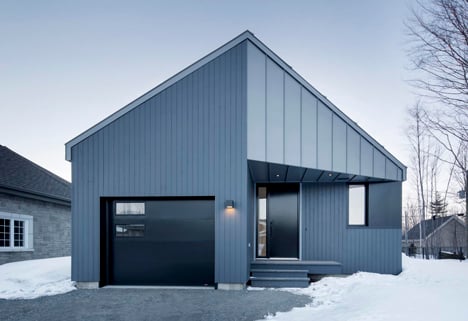 Sorel House in Canada by Naturehumaine