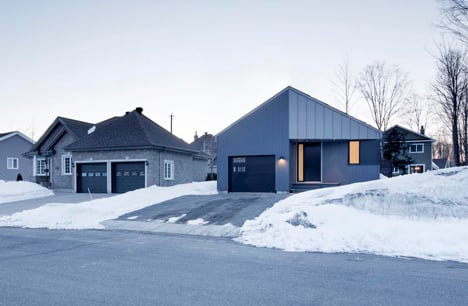 Sorel House in Canada by Naturehumaine