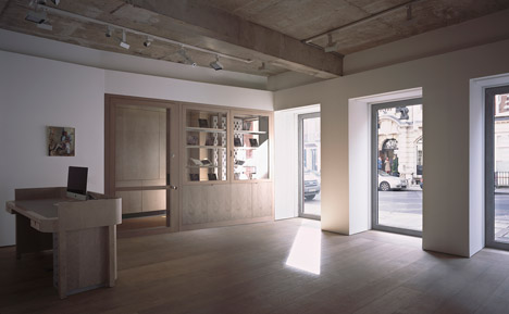 Sothebys by David Kohn Architects