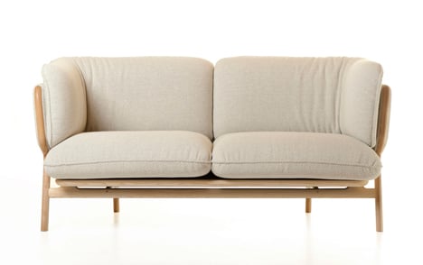 Stanley Sofa by Luca Nichetto front