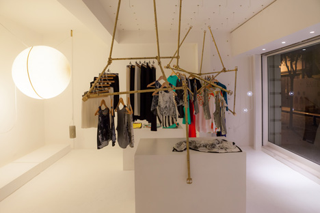 Starch clothing boutique in Beirut by Ghaith and Jad