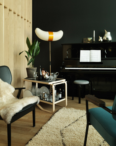 Studioilse VitraHaus loft with Vitra and Artek furniture