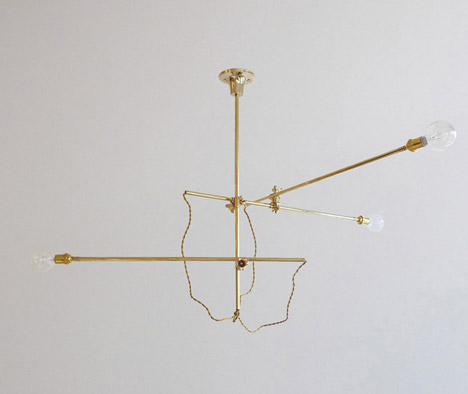 Industrial Chandelier by Workstead for Another Country