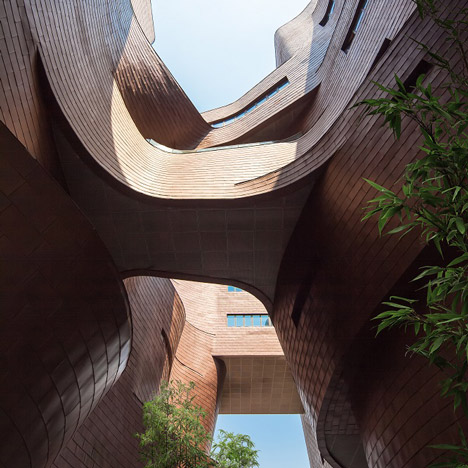 Xi'an Jiaotong-Liverpool University Administration Information Building, China, by Aedas