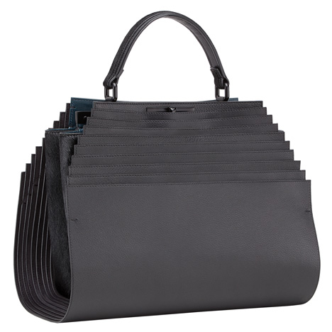 Zaha Hadid Peekaboo leather bag for Fendi_1