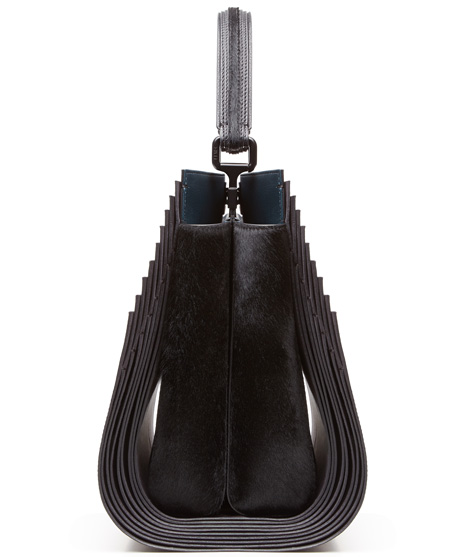 Zaha Hadid Peekaboo leather bag for Fendi