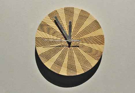 Wall Clock by Agne Matulionyte 