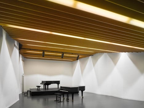 Aix en Provence Conservatory of Music by Kengo Kuma