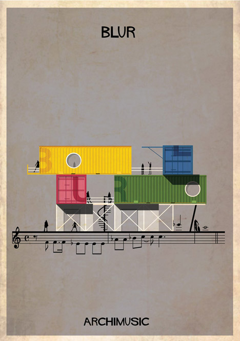 Archimusic by Federico Babina – Song 2 by Blur