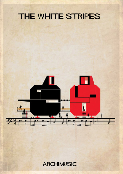 Archimusic by Federico Babina – Seven Nation Army by The White Stripes 