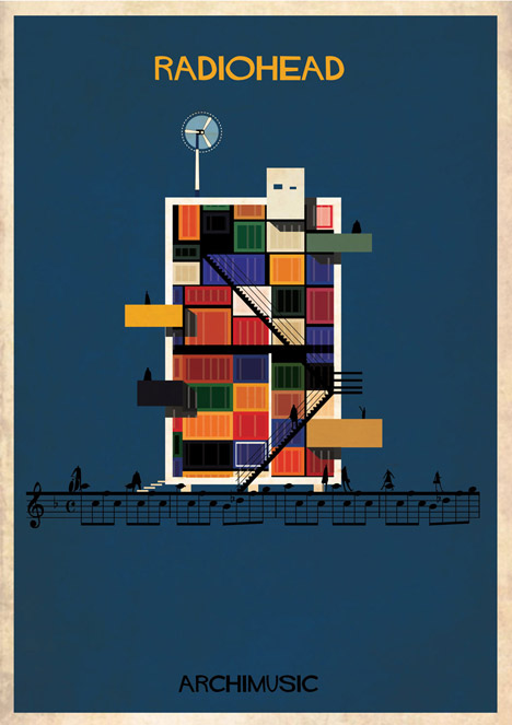 Archimusic by Federico Babina – No Surprises by Radiohead