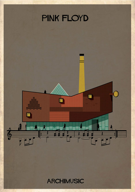 Archimusic by Federico Babina – Wish You Were Here by Pink Floyd 