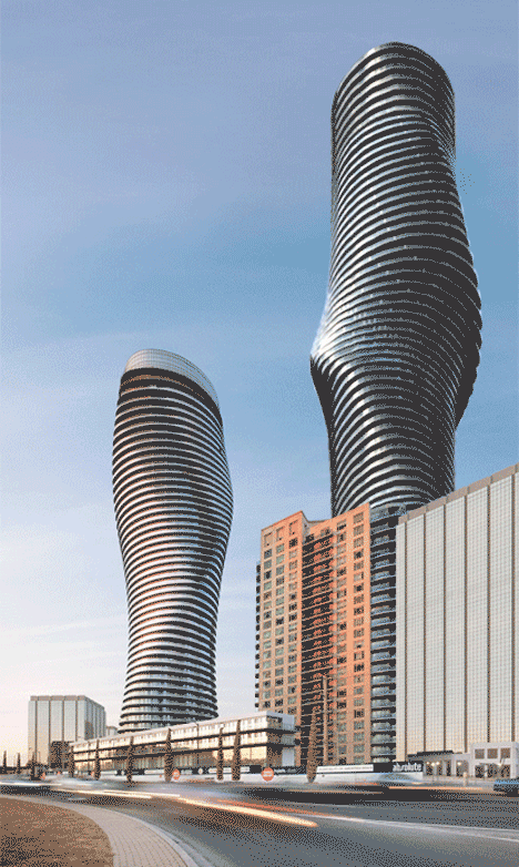 Architecture Animée by Axel de Stampa - Absolute Towers by MAD