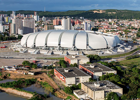 Arena das Dunas by Populous, Natal