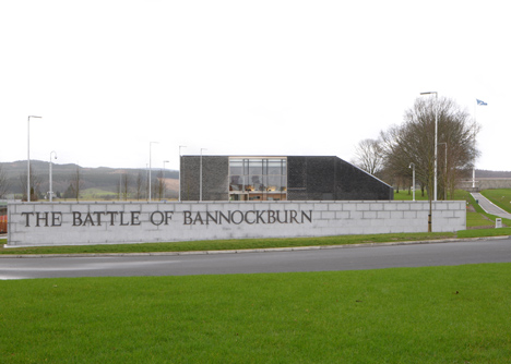 Bannockburn Battlefield Visitor Centre Stirling by Reiach and Hall Architects
