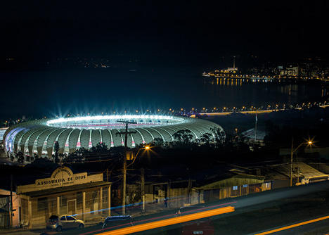 Beira Rio Stadium by Hype Studio, Porto Alegre