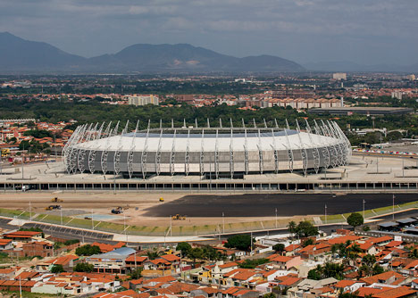 Castelão Stadium by Vigliecca & Associados, Fortaleza
