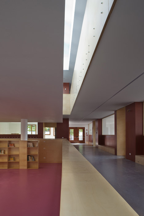 Chiarano Primary School by C and S Architects