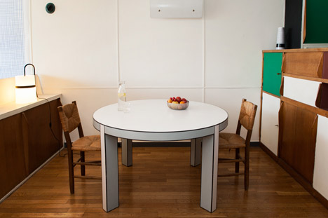 Pierre Charpin refits Apartment N°50 in Le Corbusier's Cité Radieuse